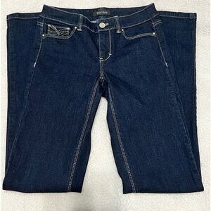 WHBM White House Black Market Blanc Size 0R straight leg
